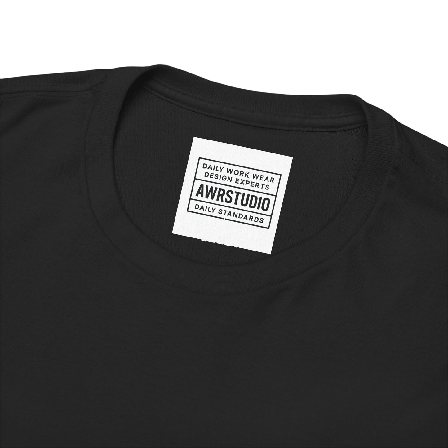 Heavy Cotton Tee - Classic and Durable Unisex Shirt