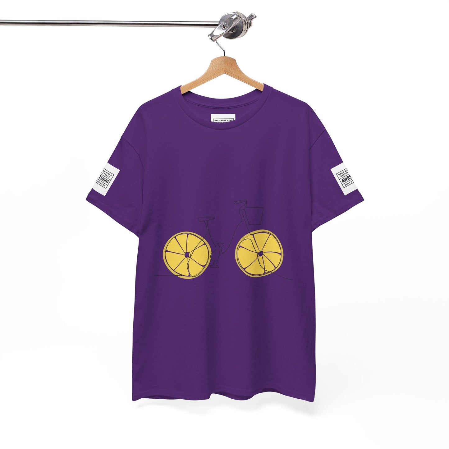 Heavy Cotton Tee - Classic and Durable Unisex Shirt