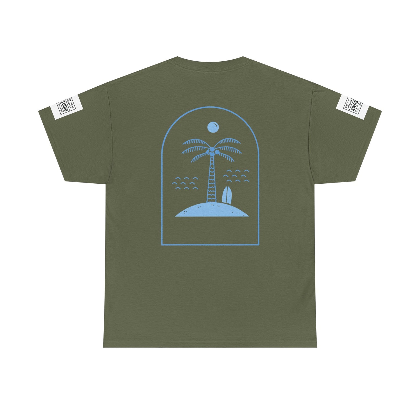 Heavy Cotton Tee - Classic and Durable Unisex Shirt