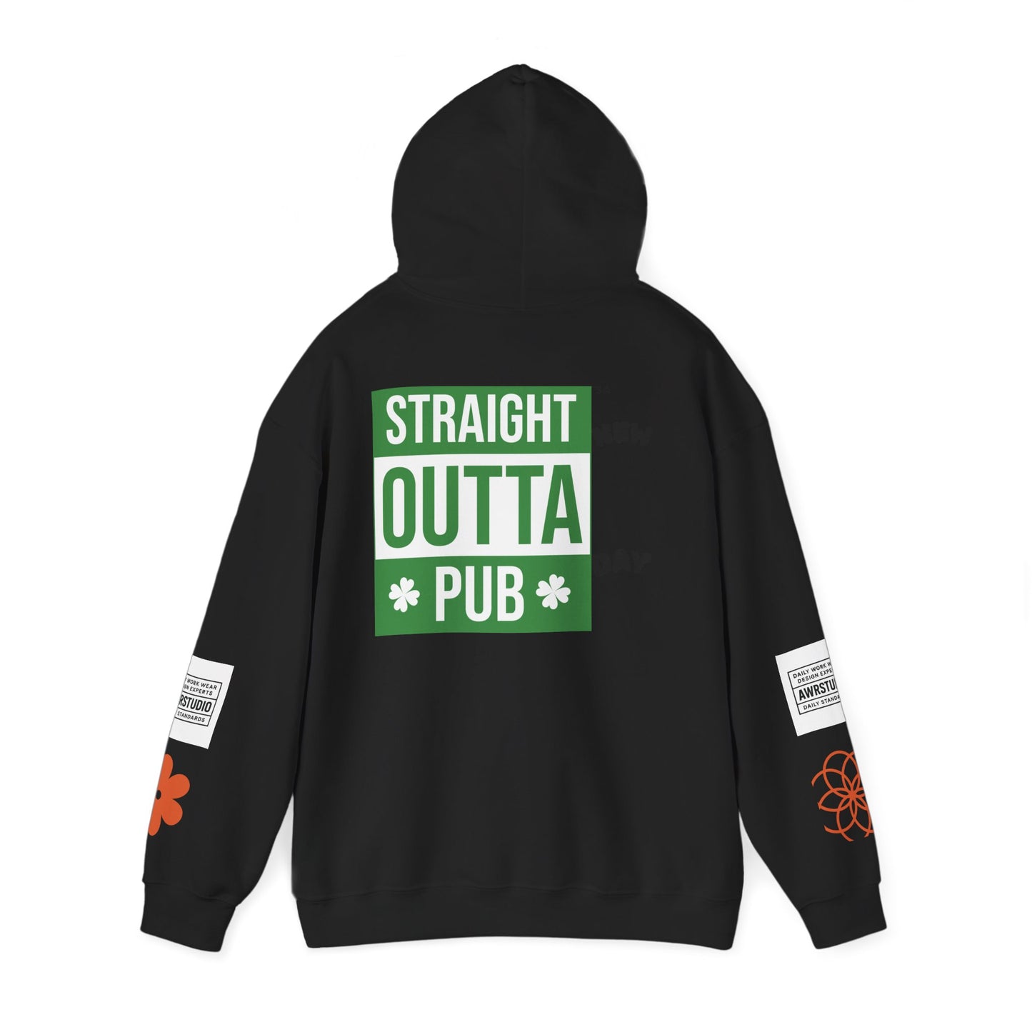 Cheerful Bike and Smile Unisex Hoodie