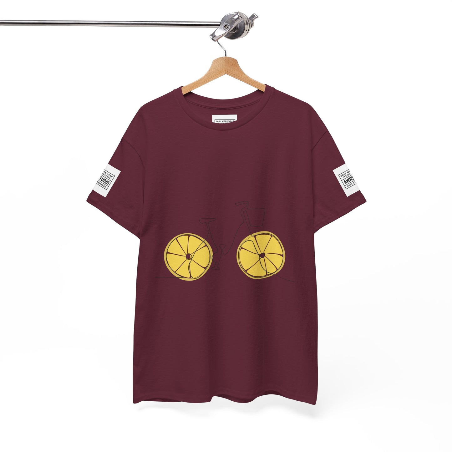 Heavy Cotton Tee - Classic and Durable Unisex Shirt