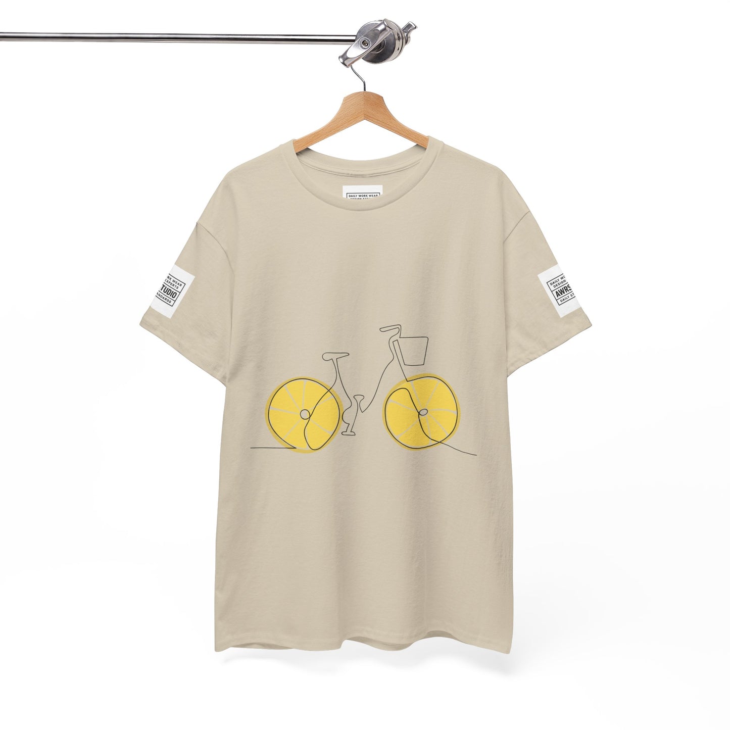Heavy Cotton Tee - Classic and Durable Unisex Shirt