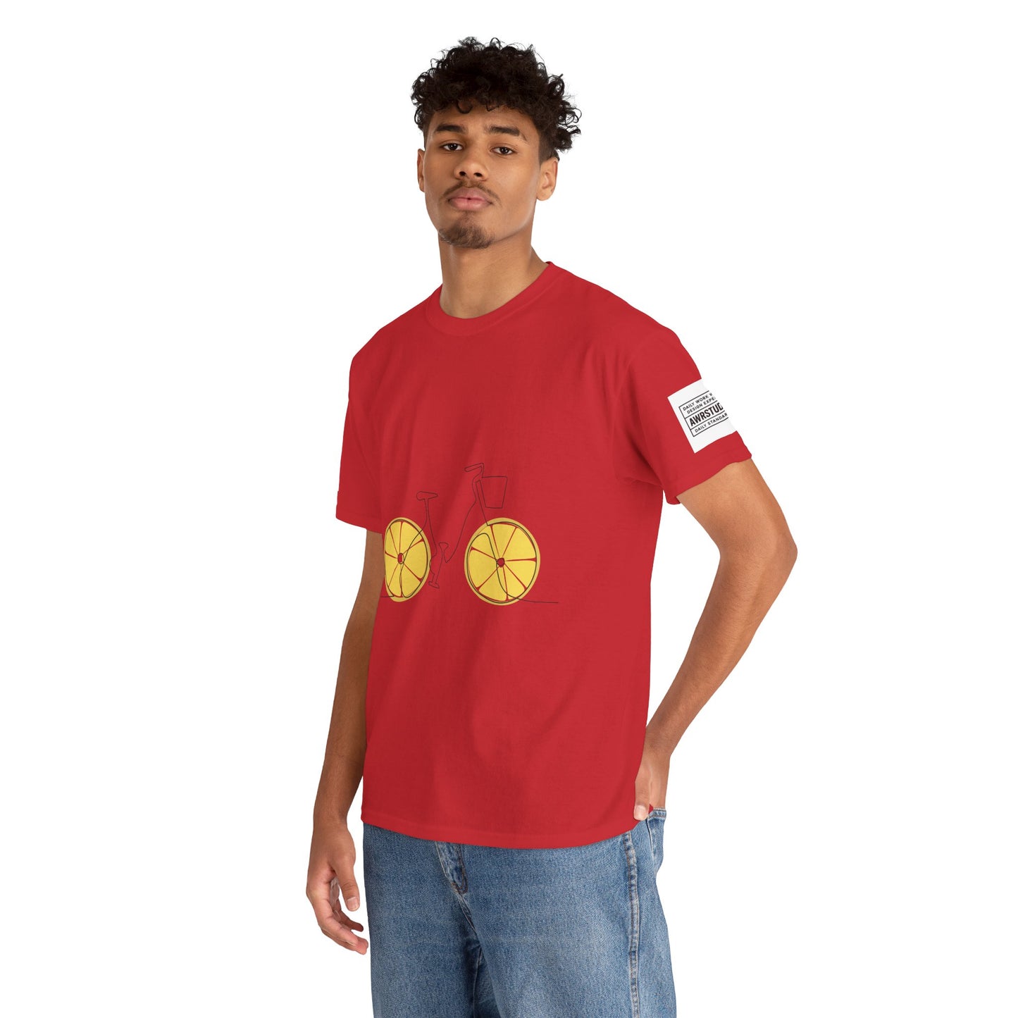 Heavy Cotton Tee - Classic and Durable Unisex Shirt