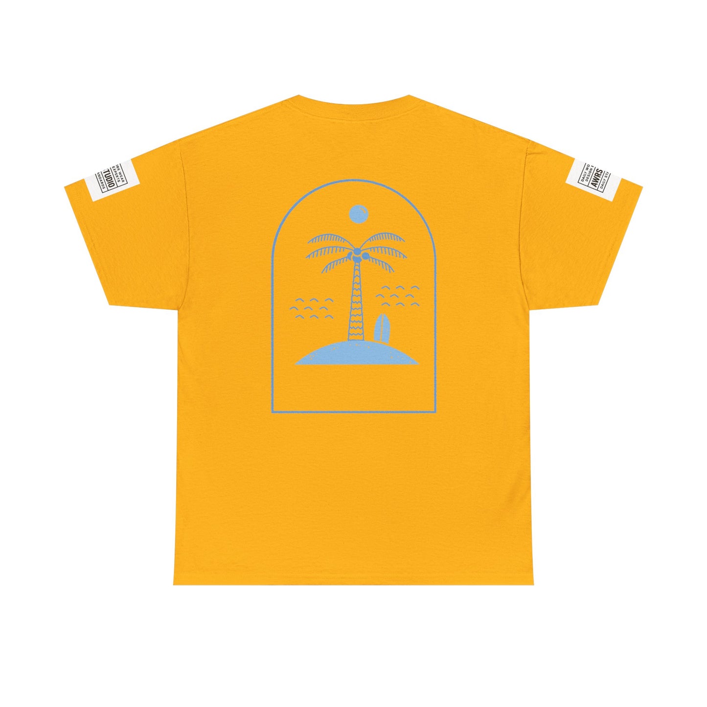 Heavy Cotton Tee - Classic and Durable Unisex Shirt