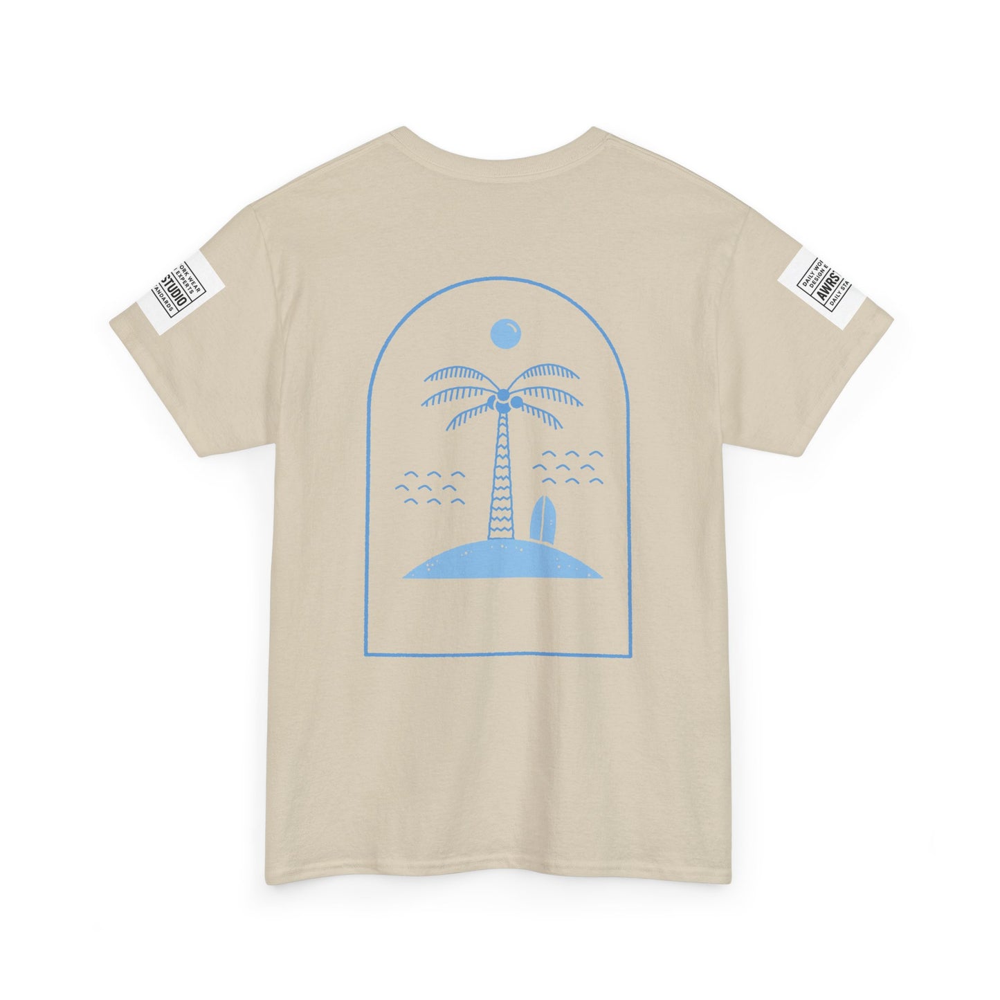 Heavy Cotton Tee - Classic and Durable Unisex Shirt