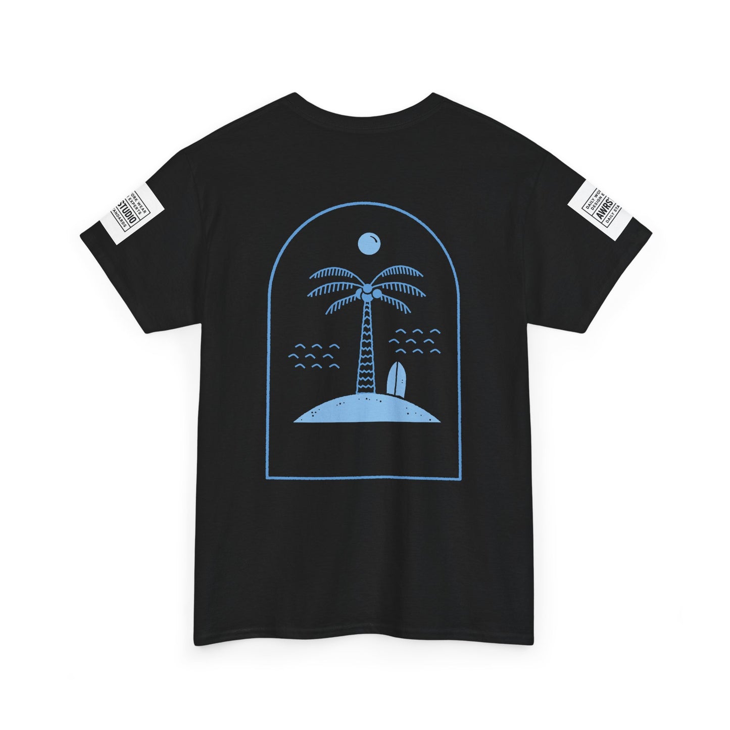 Heavy Cotton Tee - Classic and Durable Unisex Shirt