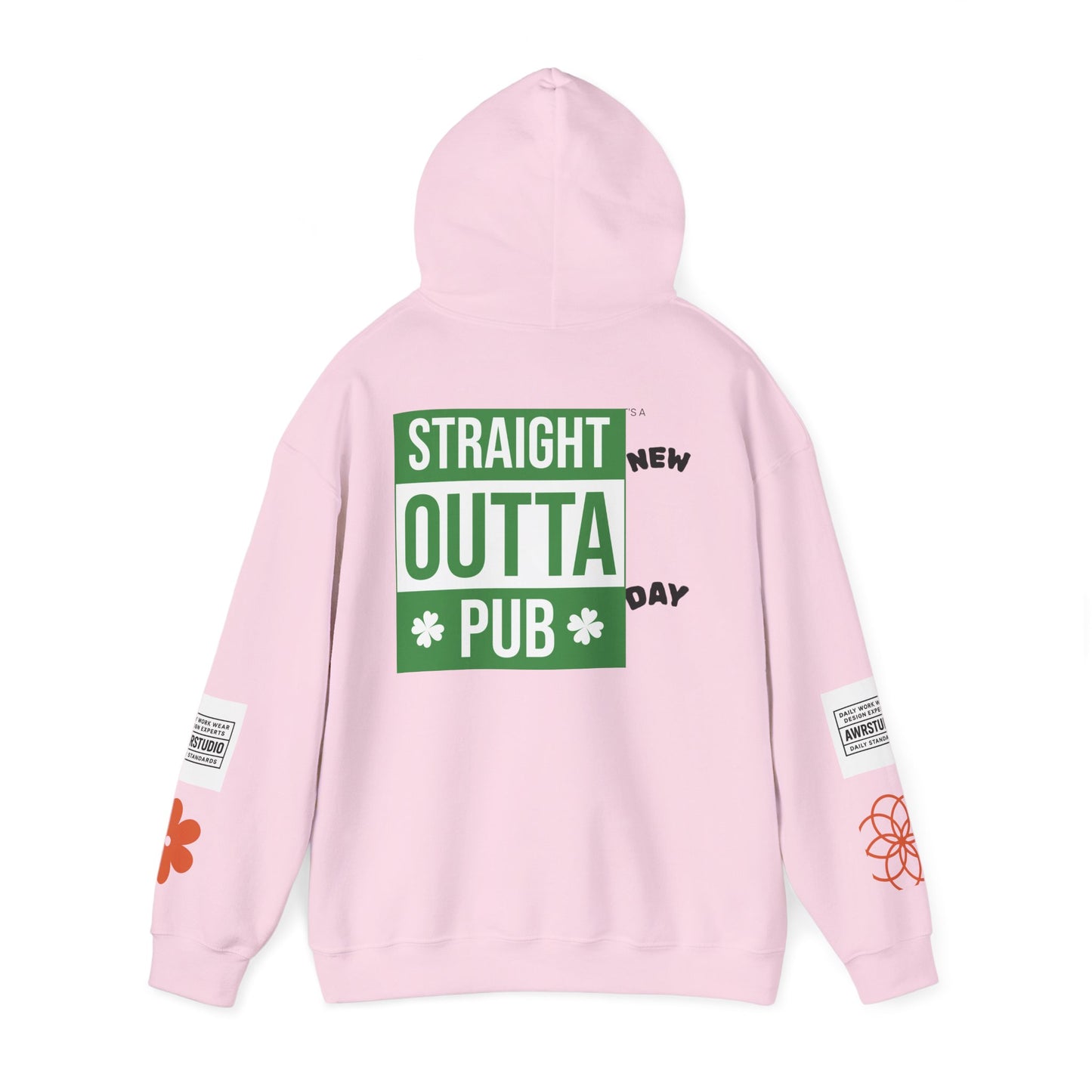 Cheerful Bike and Smile Unisex Hoodie