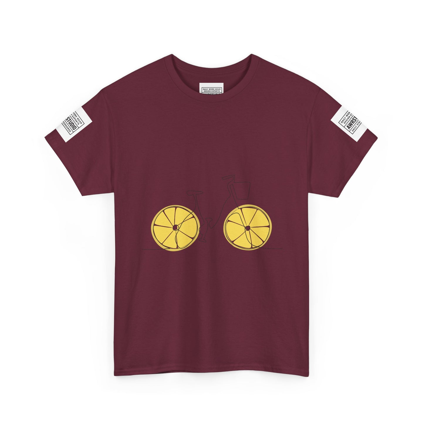 Heavy Cotton Tee - Classic and Durable Unisex Shirt
