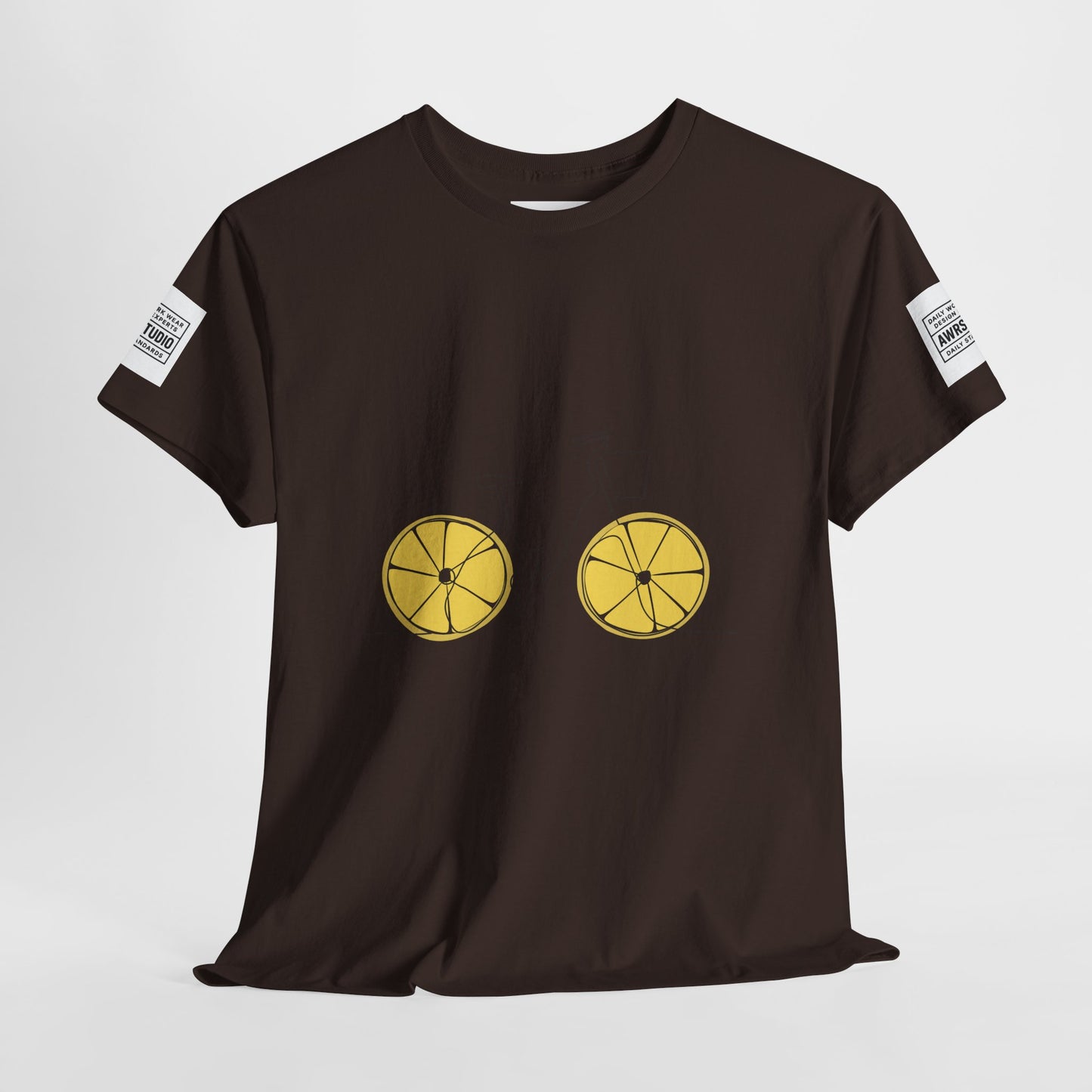 Heavy Cotton Tee - Classic and Durable Unisex Shirt