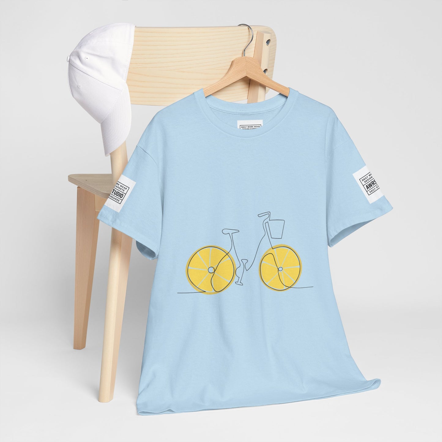 Heavy Cotton Tee - Classic and Durable Unisex Shirt