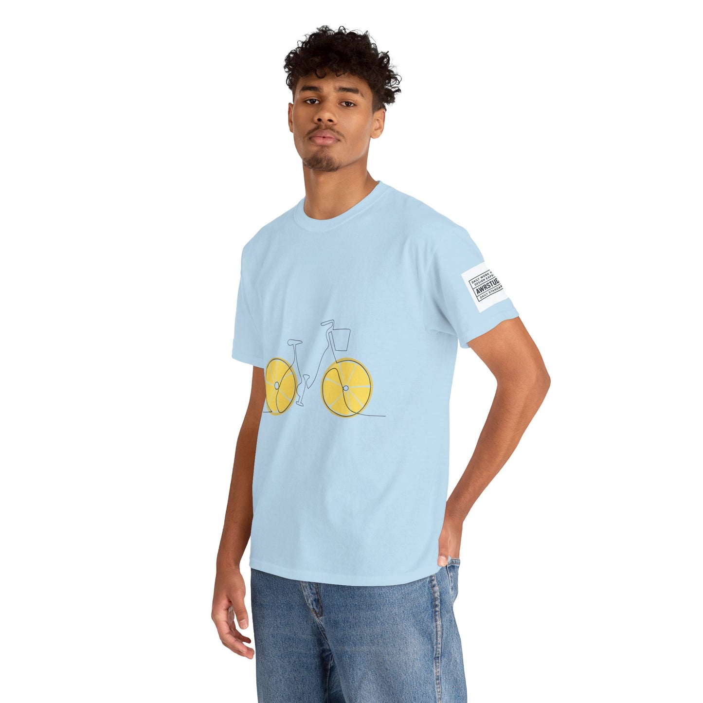 Heavy Cotton Tee - Classic and Durable Unisex Shirt