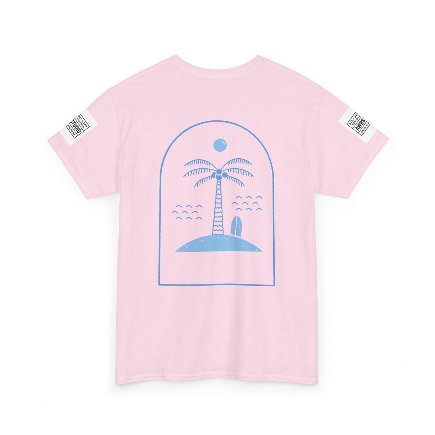 Heavy Cotton Tee - Classic and Durable Unisex Shirt