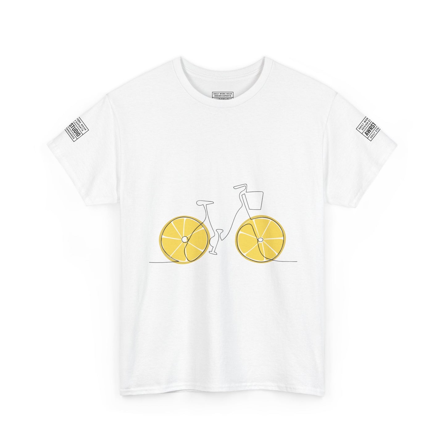 Heavy Cotton Tee - Classic and Durable Unisex Shirt
