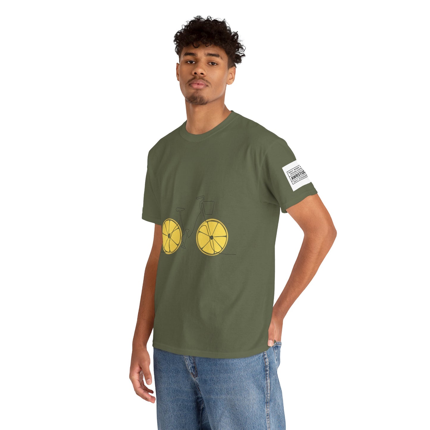 Heavy Cotton Tee - Classic and Durable Unisex Shirt
