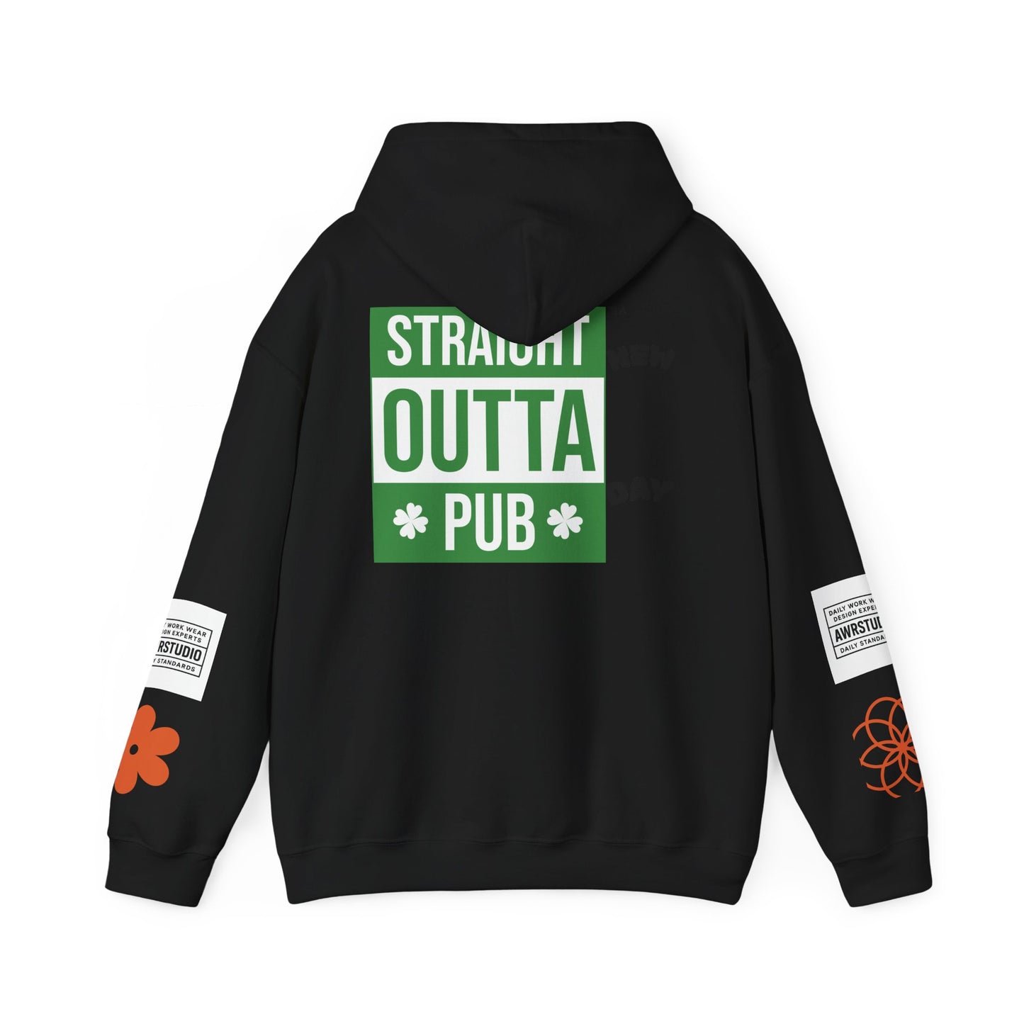 Cheerful Bike and Smile Unisex Hoodie
