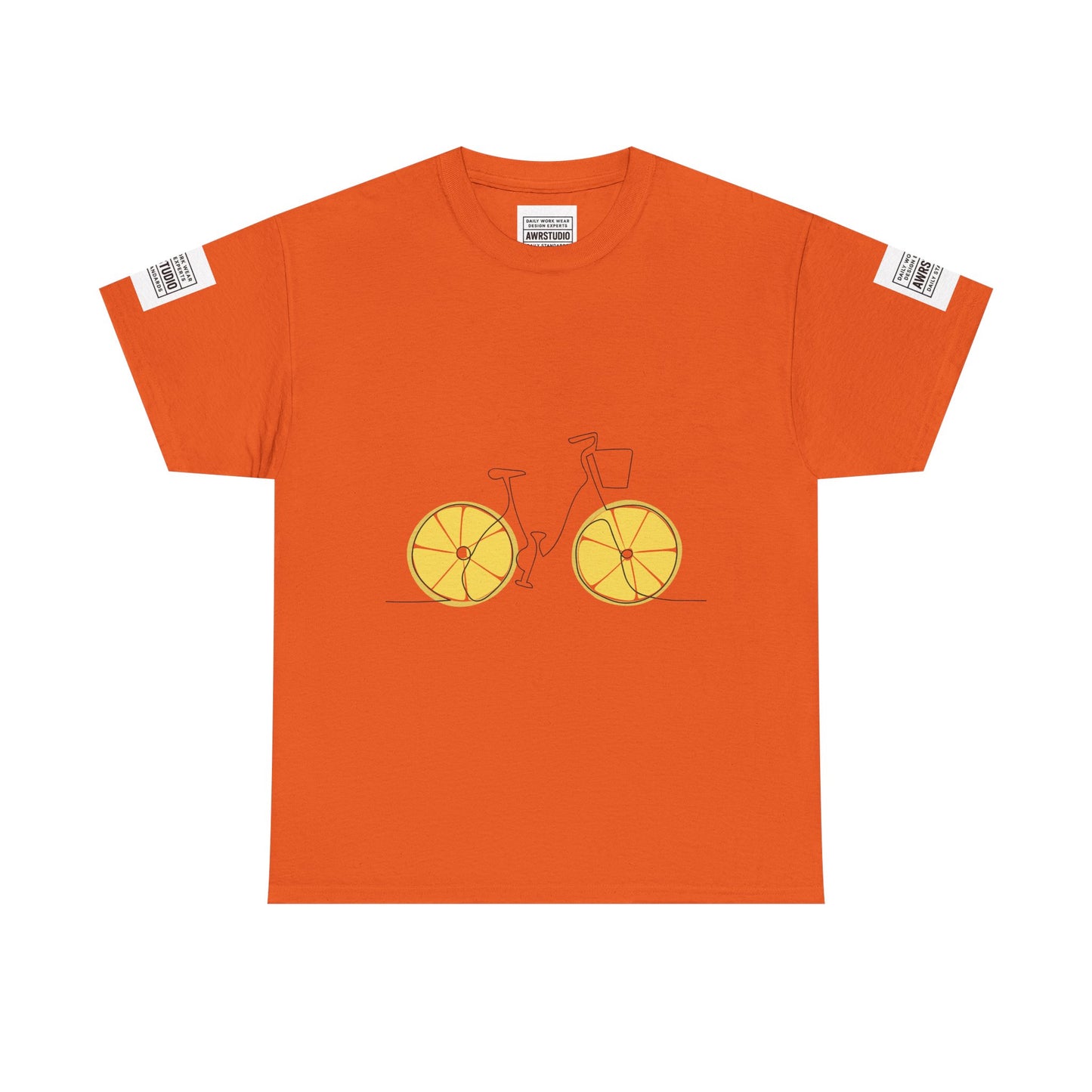Heavy Cotton Tee - Classic and Durable Unisex Shirt