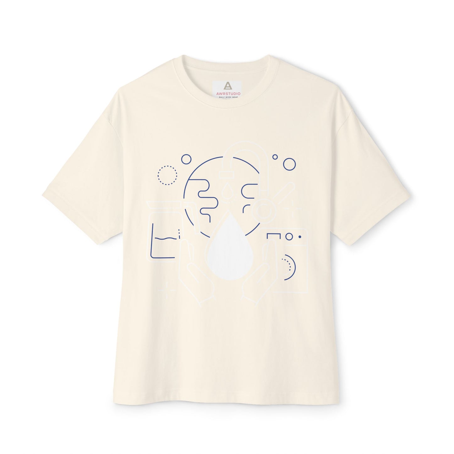 Unisex Oversized Boxy Tee