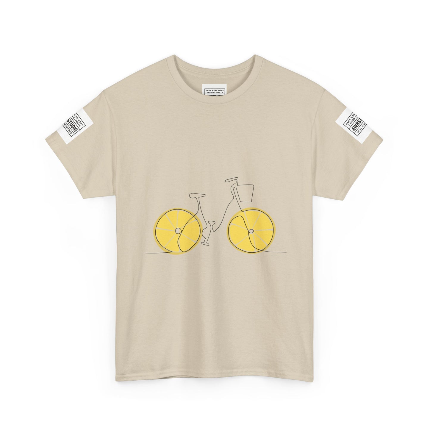 Heavy Cotton Tee - Classic and Durable Unisex Shirt