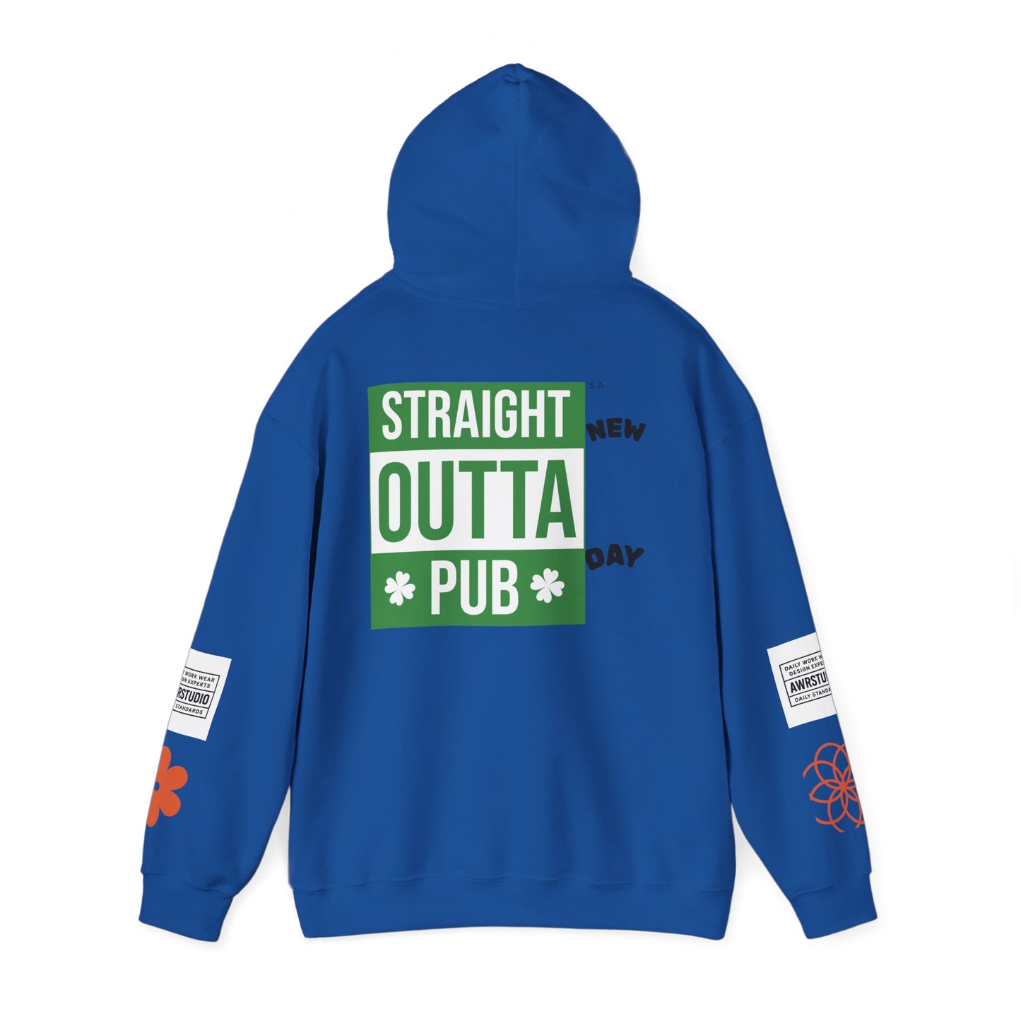 Cheerful Bike and Smile Unisex Hoodie