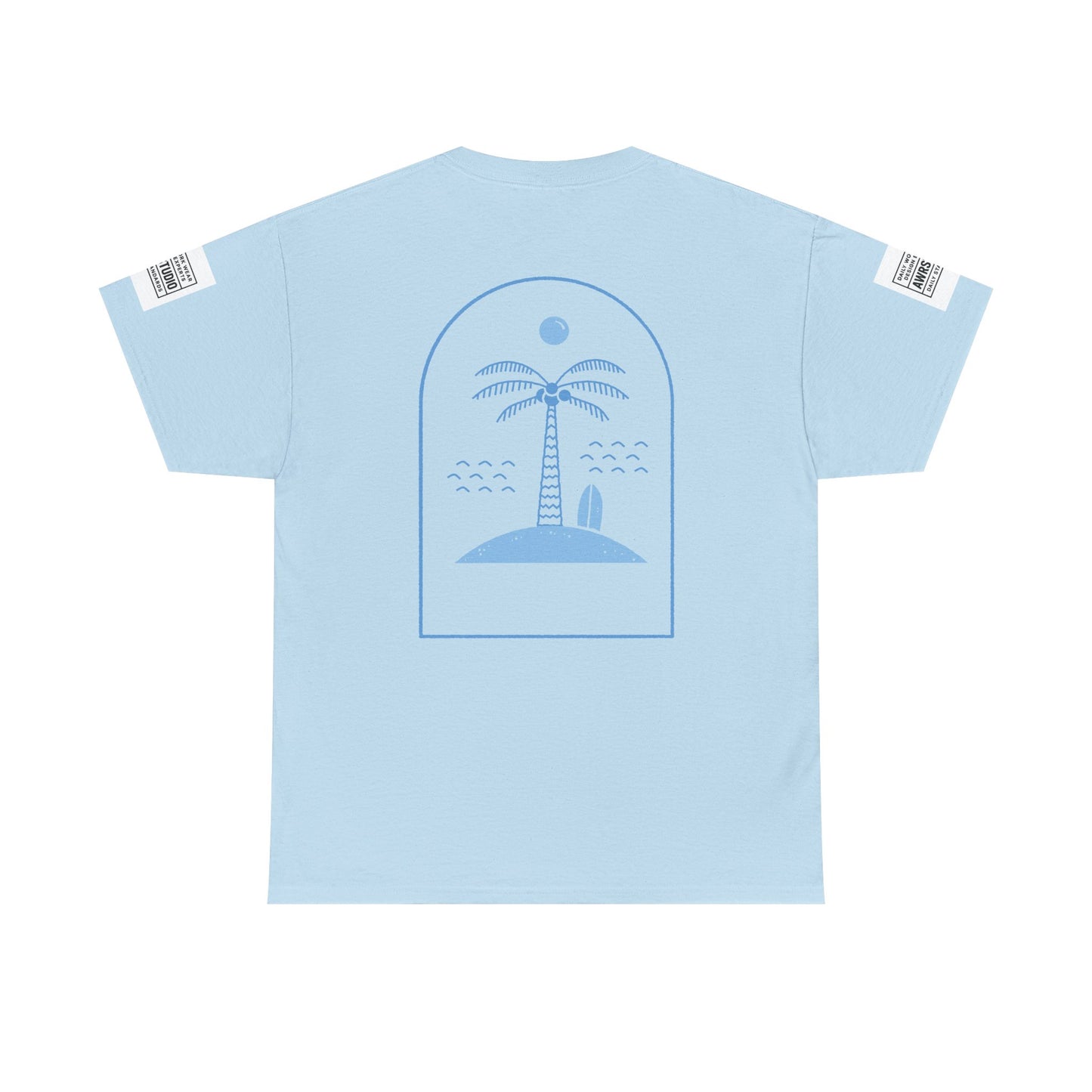 Heavy Cotton Tee - Classic and Durable Unisex Shirt