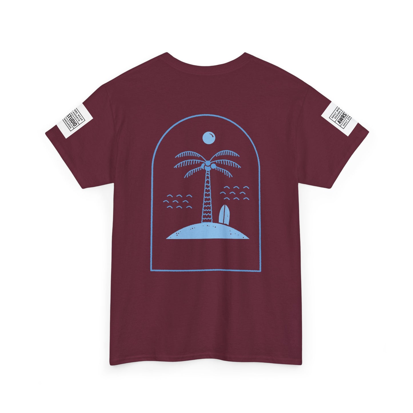 Heavy Cotton Tee - Classic and Durable Unisex Shirt