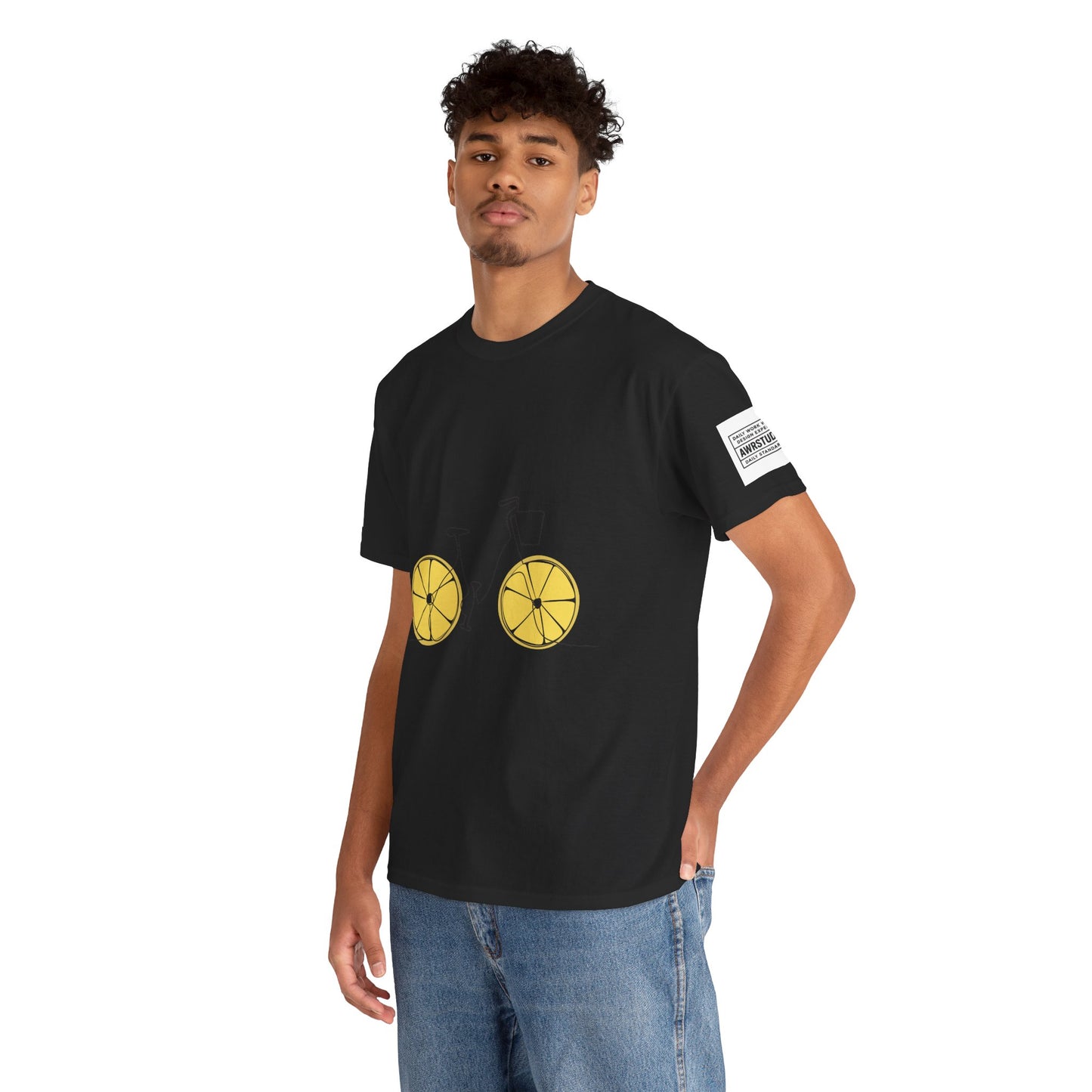 Heavy Cotton Tee - Classic and Durable Unisex Shirt
