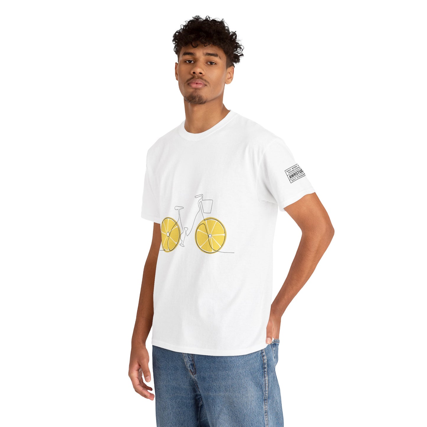 Heavy Cotton Tee - Classic and Durable Unisex Shirt