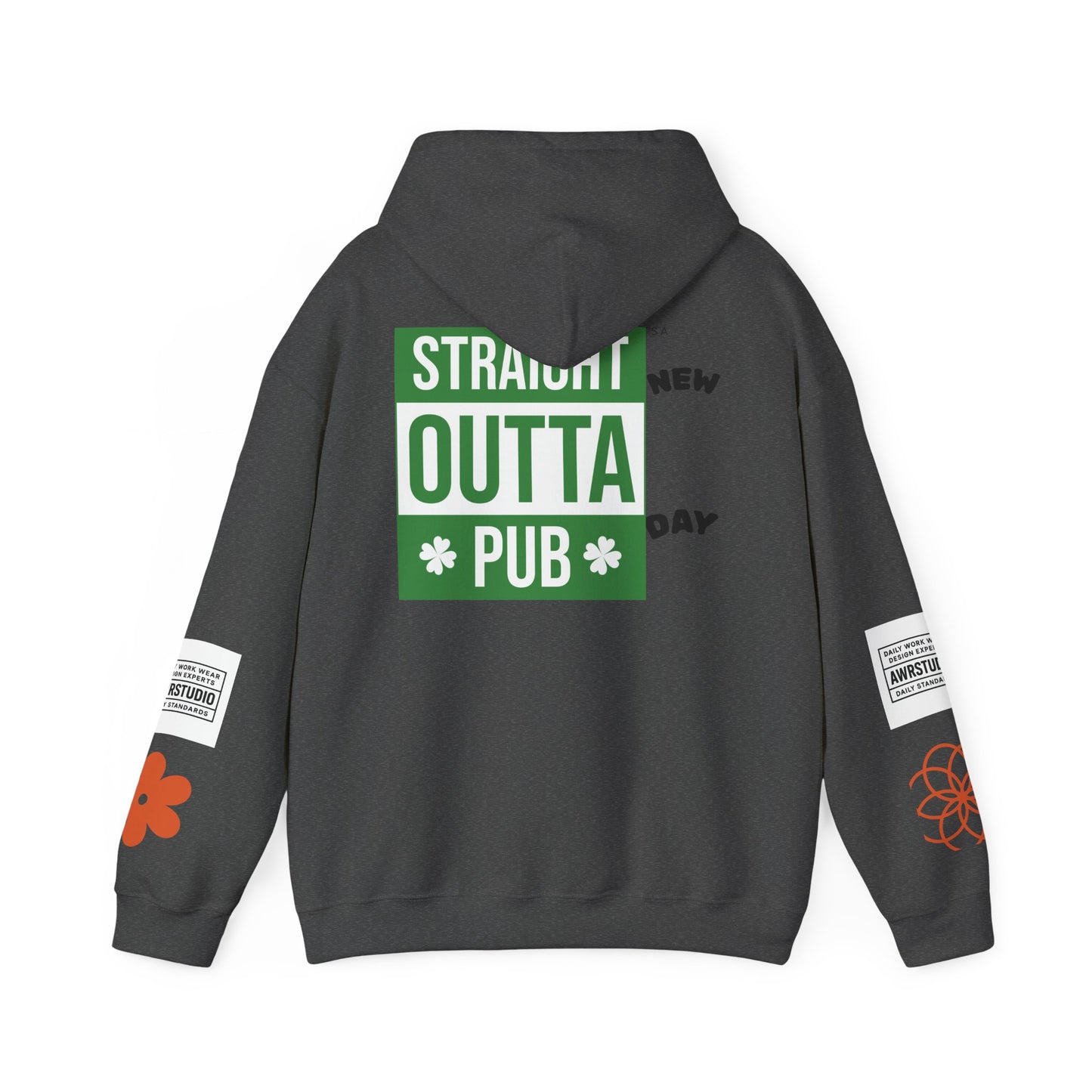 Cheerful Bike and Smile Unisex Hoodie
