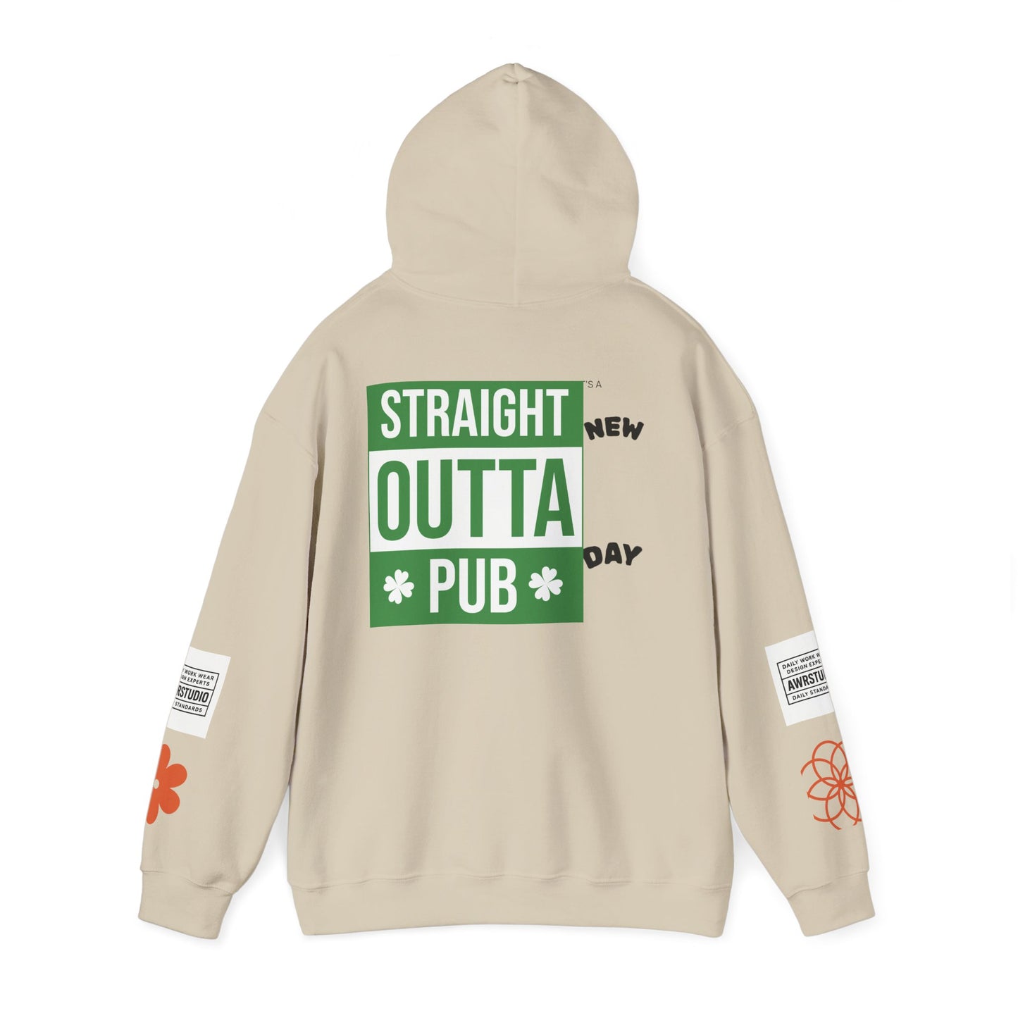 Cheerful Bike and Smile Unisex Hoodie