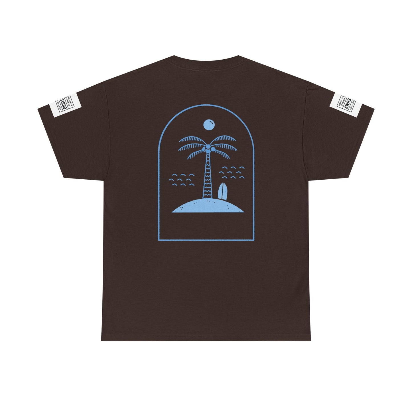 Heavy Cotton Tee - Classic and Durable Unisex Shirt