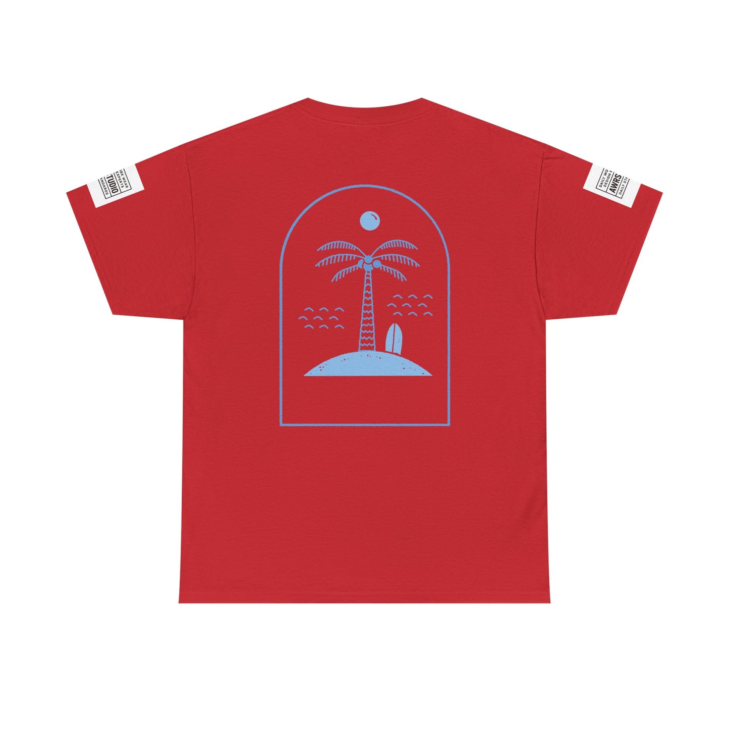 Heavy Cotton Tee - Classic and Durable Unisex Shirt