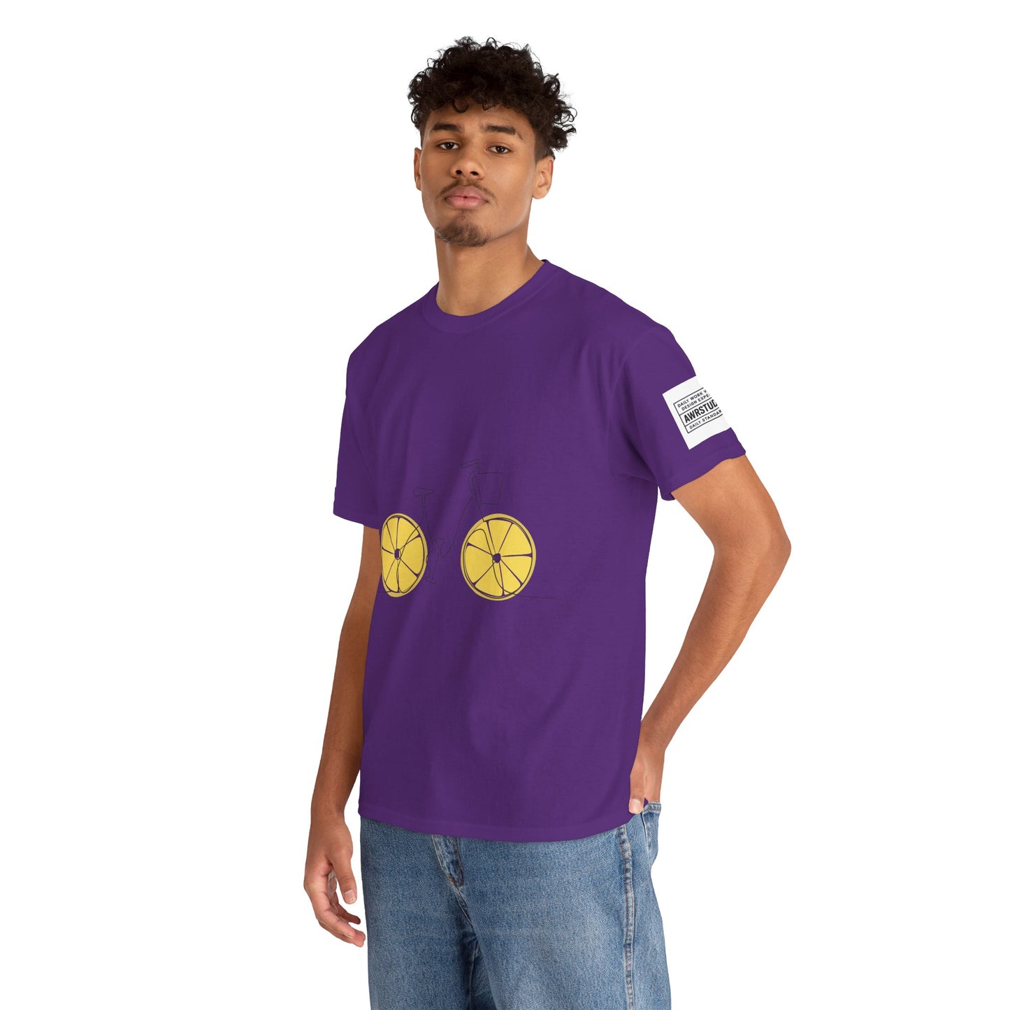 Heavy Cotton Tee - Classic and Durable Unisex Shirt