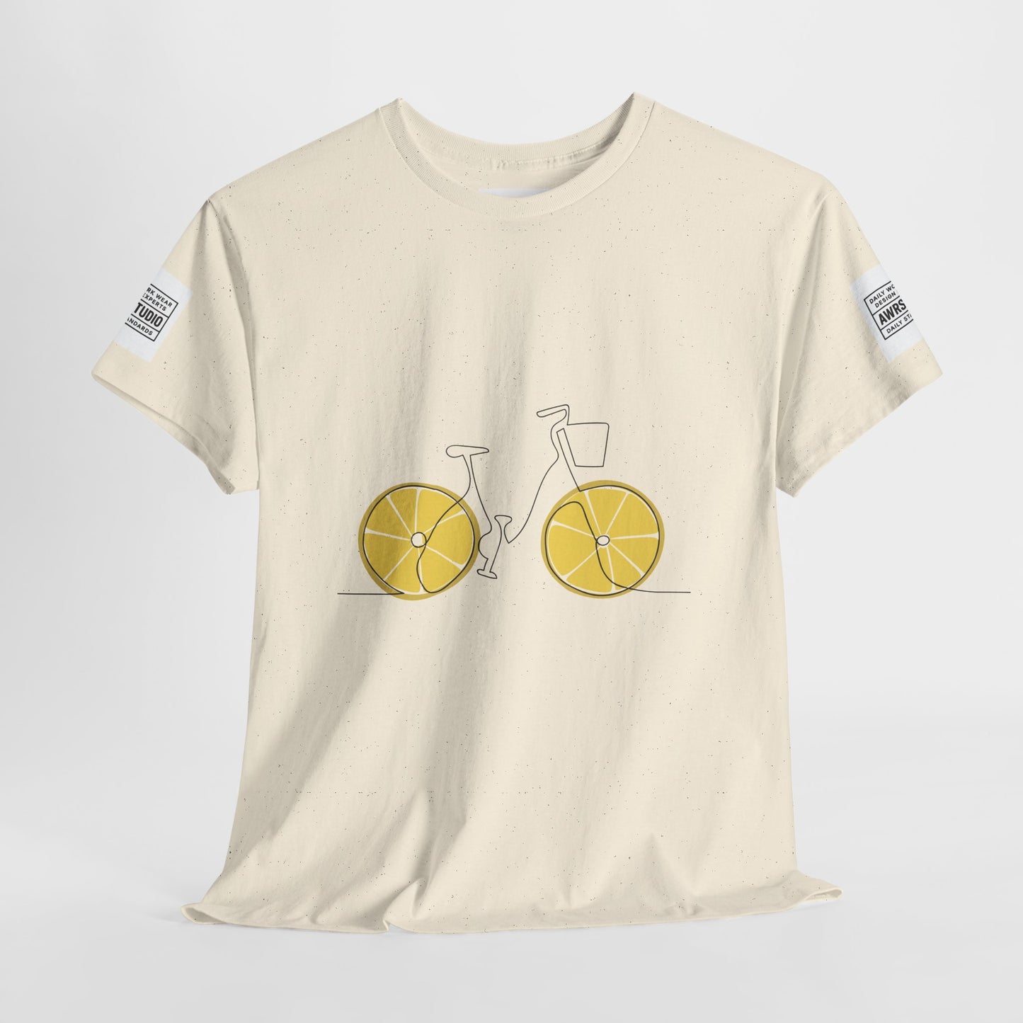Heavy Cotton Tee - Classic and Durable Unisex Shirt
