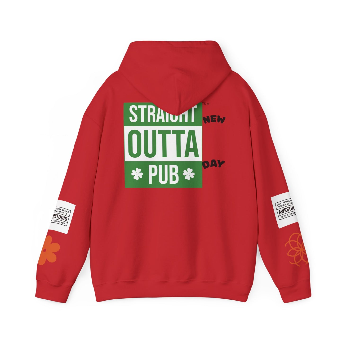 Cheerful Bike and Smile Unisex Hoodie