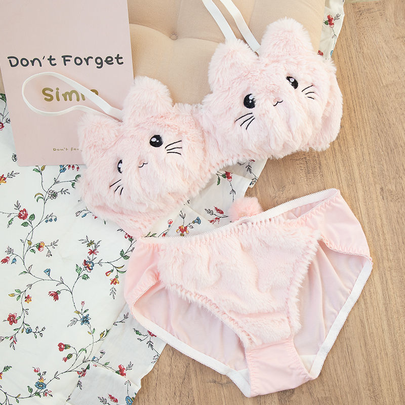 Soft Girl Girl Underwear Cotton File Cute Anime