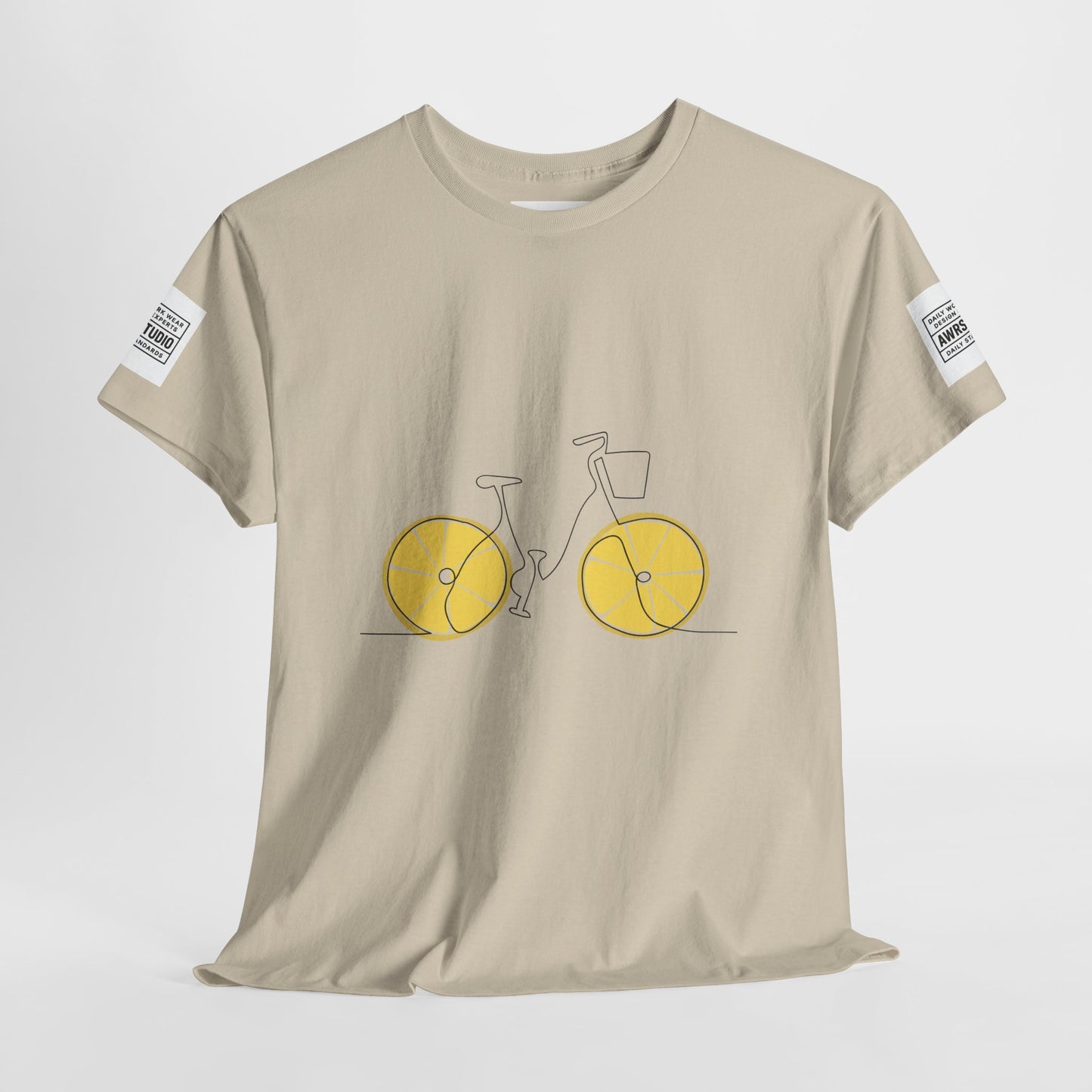 Heavy Cotton Tee - Classic and Durable Unisex Shirt