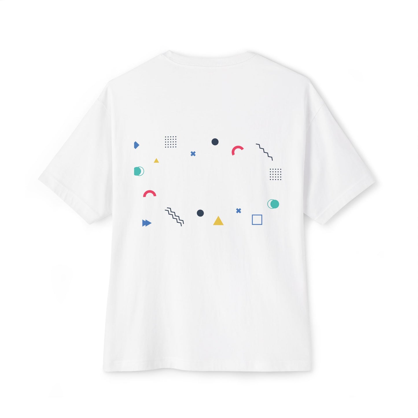 Unisex Oversized Boxy Tee