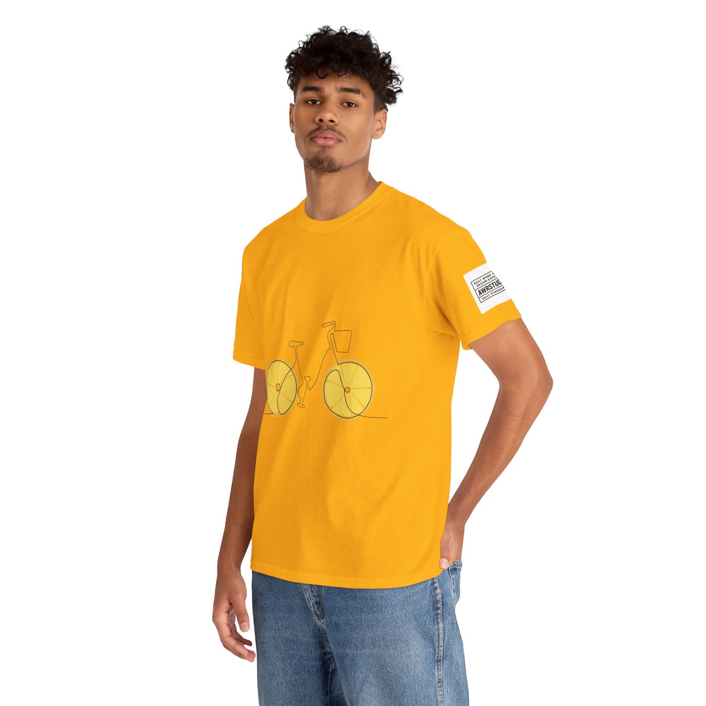 Heavy Cotton Tee - Classic and Durable Unisex Shirt