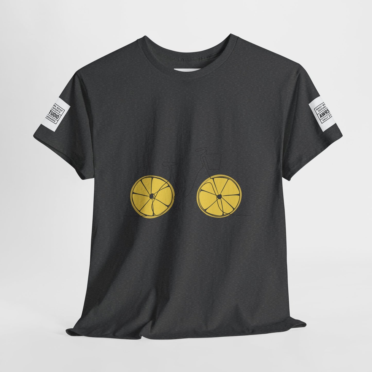 Heavy Cotton Tee - Classic and Durable Unisex Shirt