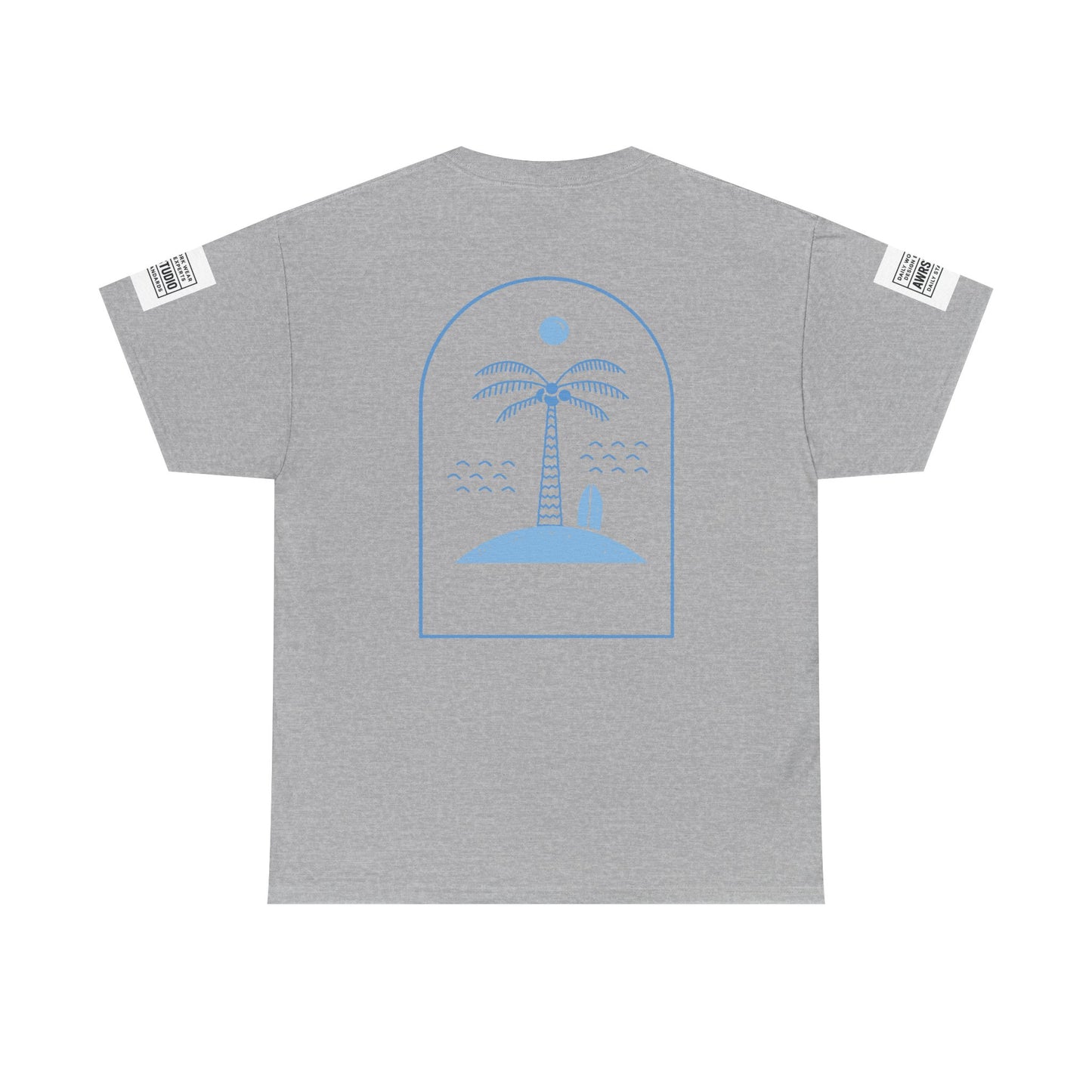 Heavy Cotton Tee - Classic and Durable Unisex Shirt