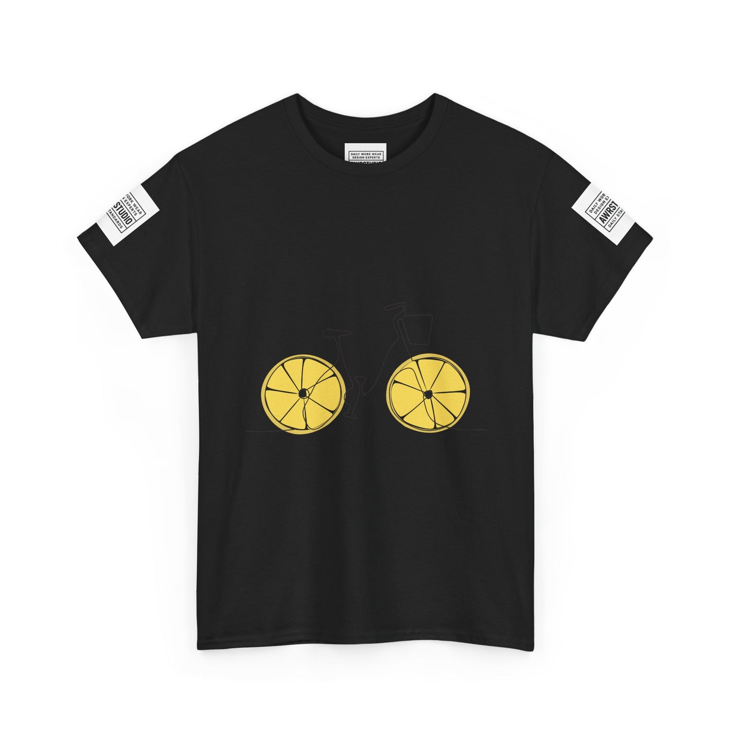 Heavy Cotton Tee - Classic and Durable Unisex Shirt