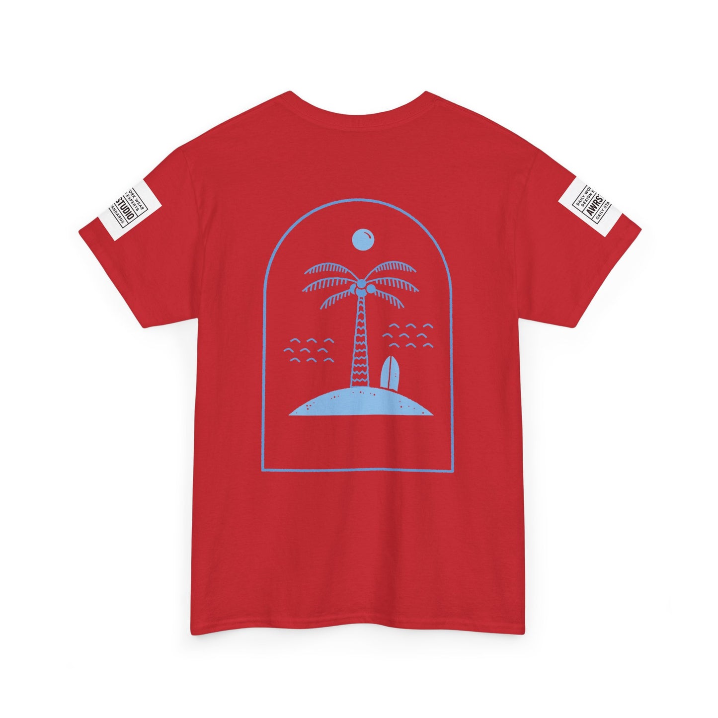 Heavy Cotton Tee - Classic and Durable Unisex Shirt