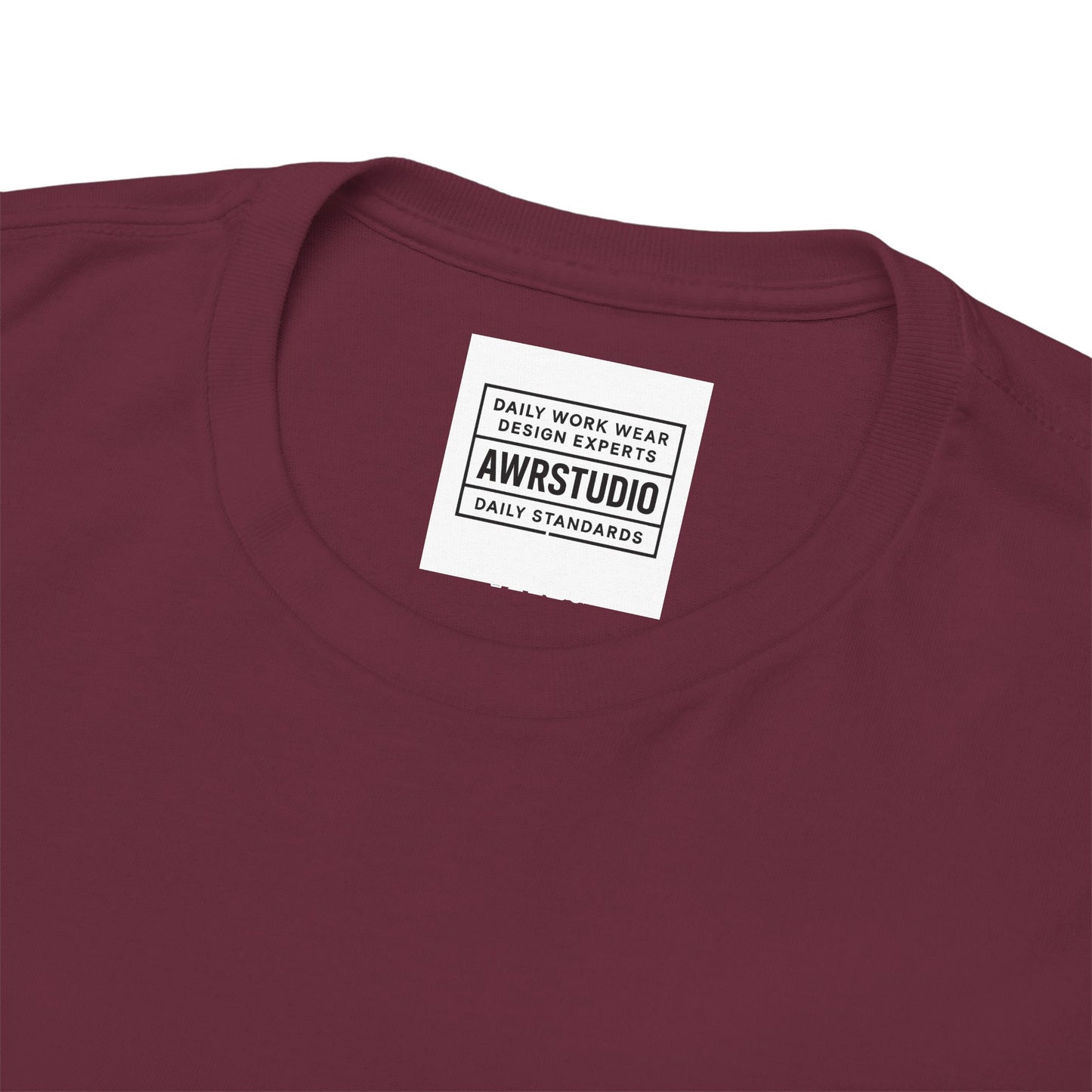 Heavy Cotton Tee - Classic and Durable Unisex Shirt
