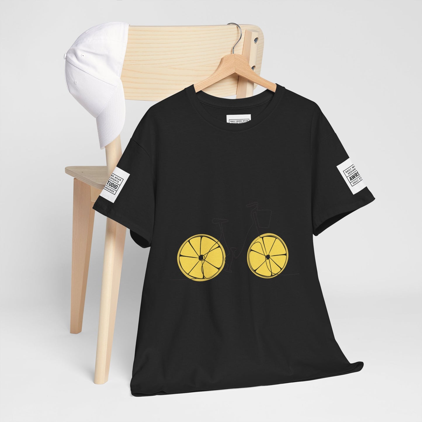 Heavy Cotton Tee - Classic and Durable Unisex Shirt
