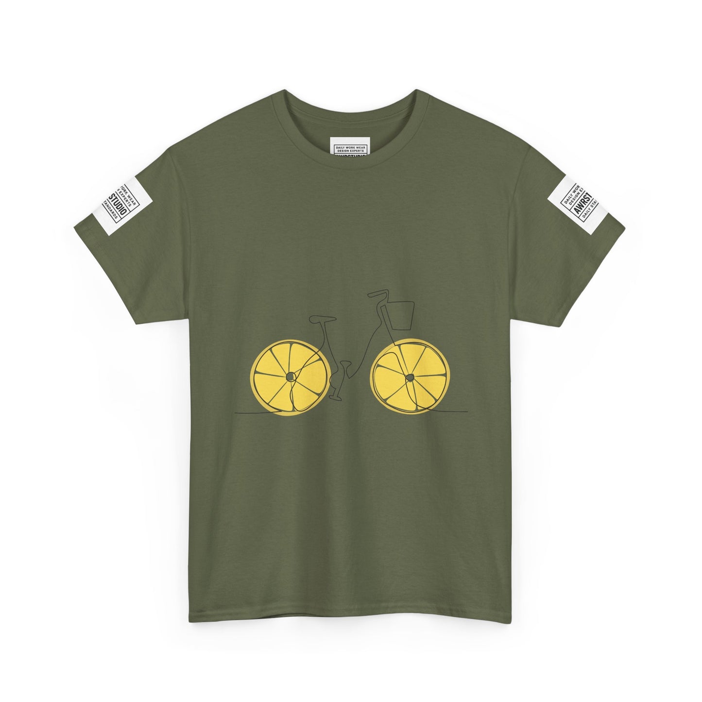 Heavy Cotton Tee - Classic and Durable Unisex Shirt