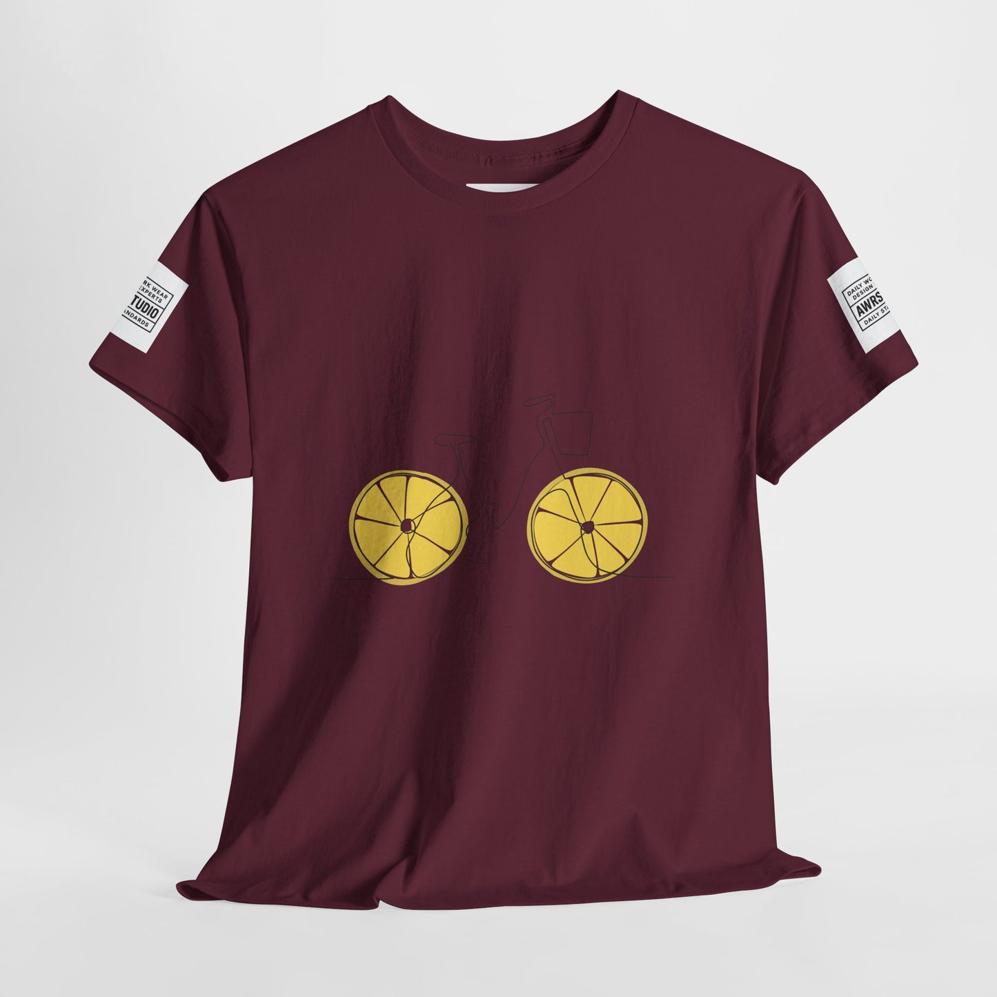 Heavy Cotton Tee - Classic and Durable Unisex Shirt