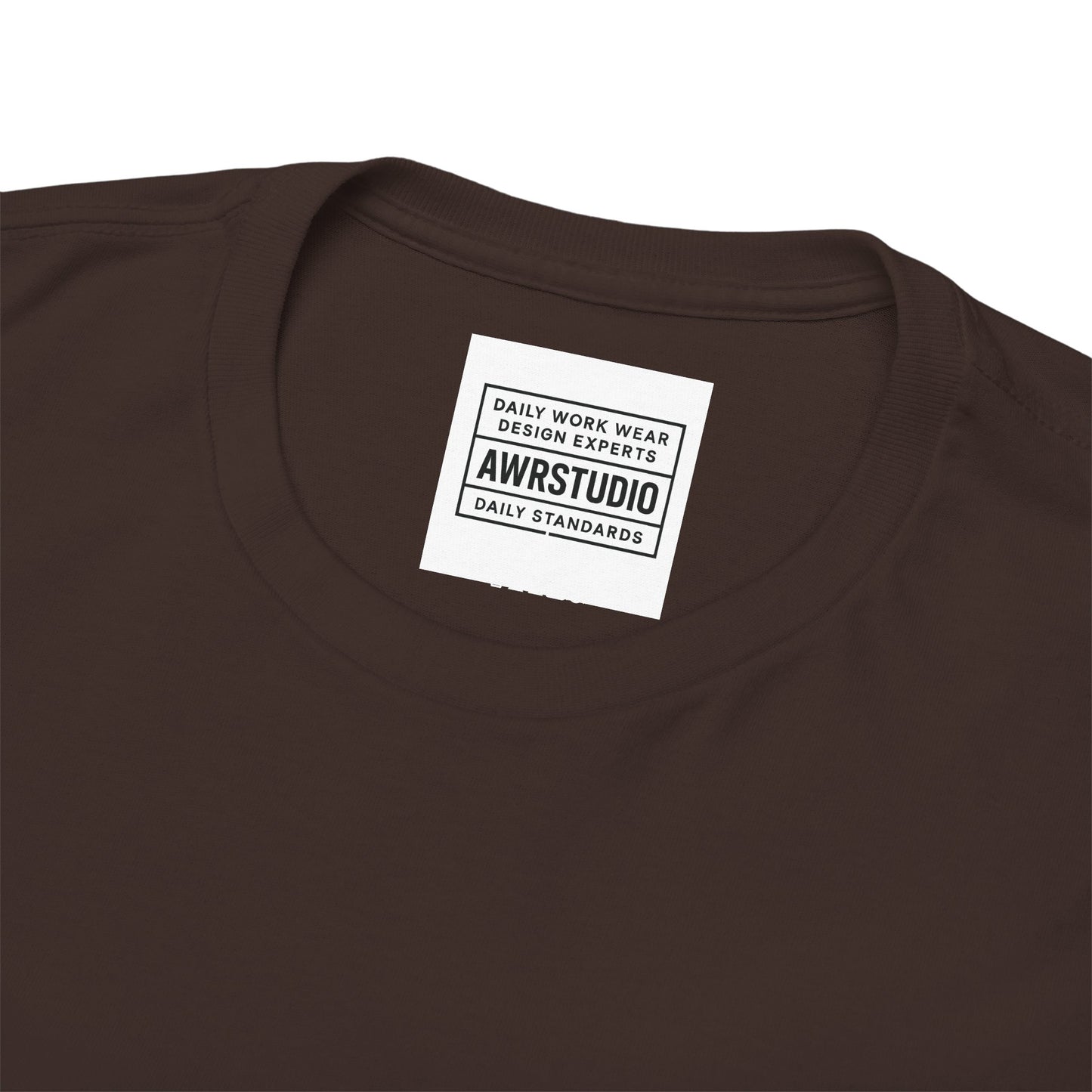 Heavy Cotton Tee - Classic and Durable Unisex Shirt