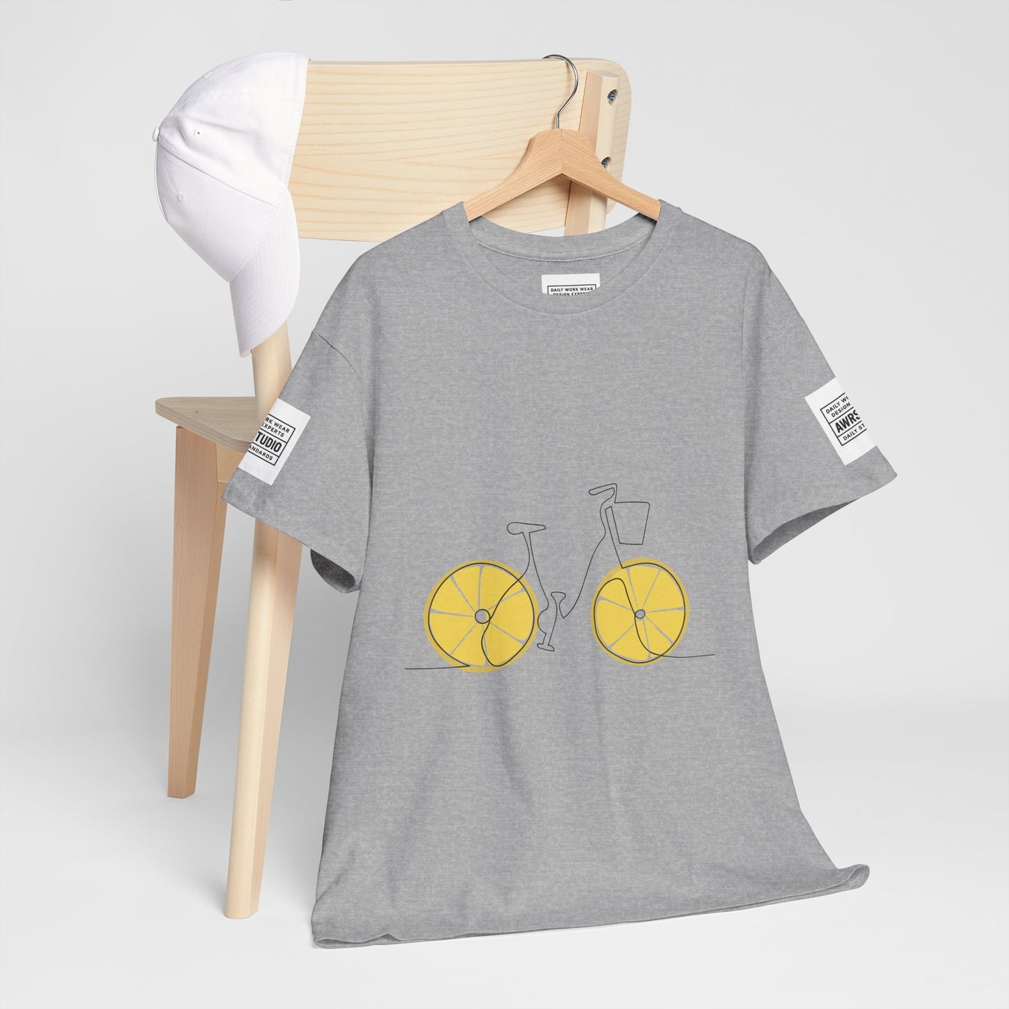 Heavy Cotton Tee - Classic and Durable Unisex Shirt