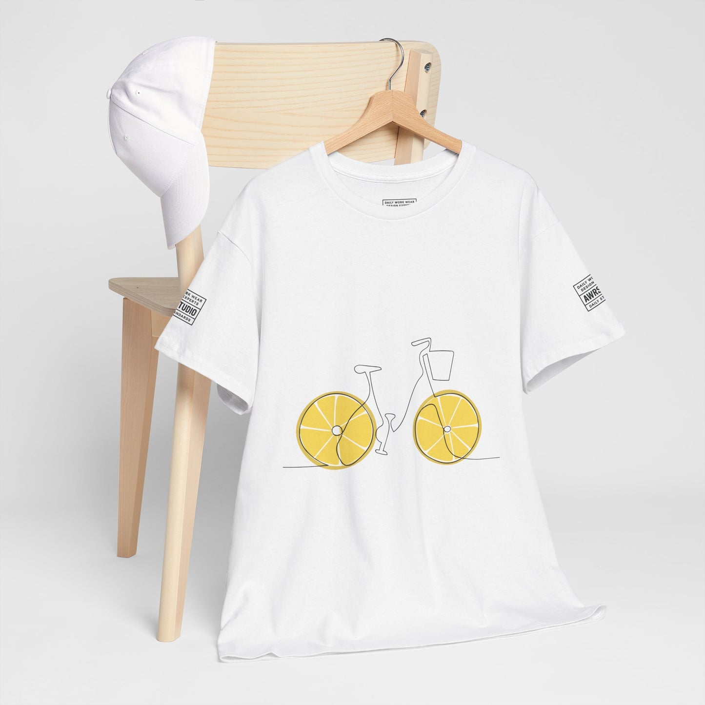 Heavy Cotton Tee - Classic and Durable Unisex Shirt