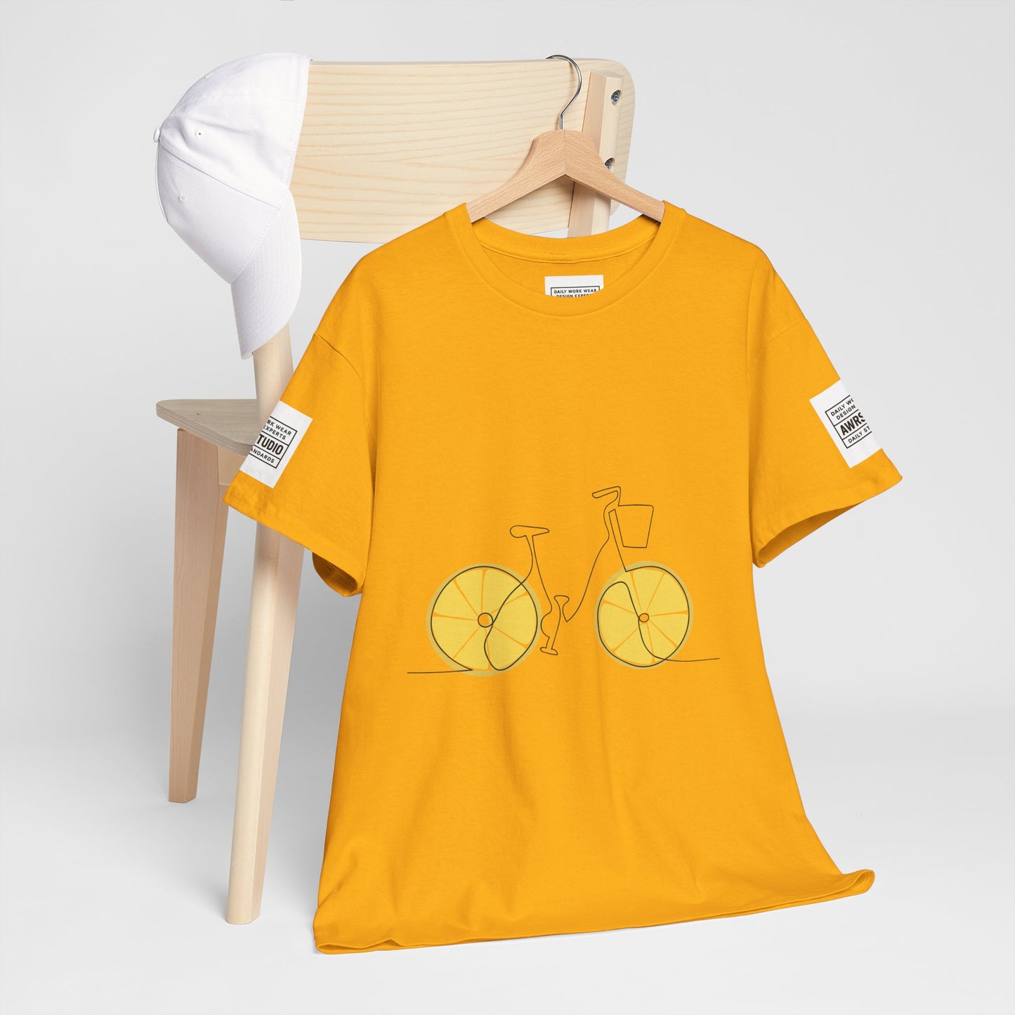 Heavy Cotton Tee - Classic and Durable Unisex Shirt